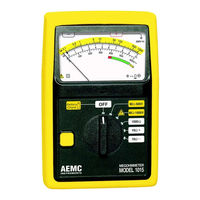 AEMC 1005 User Manual