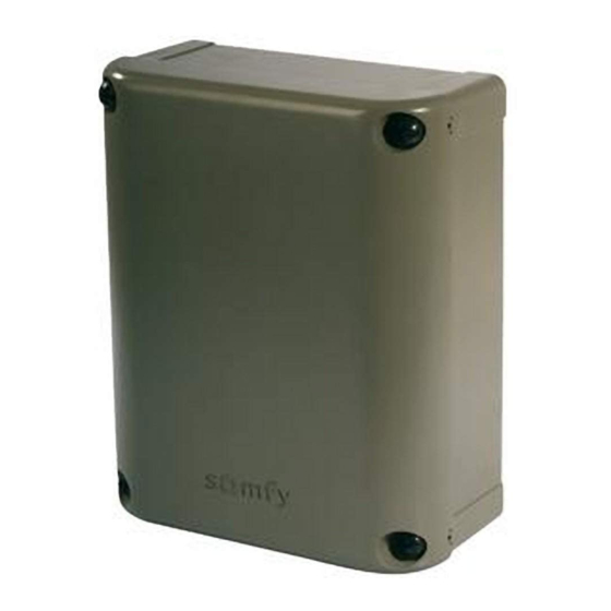SOMFY FX24 Installation Manual