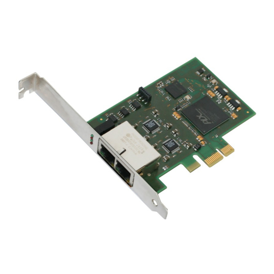 ESD EtherCAT ECS-PCIe/1100 Quick Start Manual