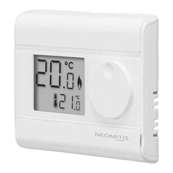 Neomitis RTE0RFA Installation Instructions