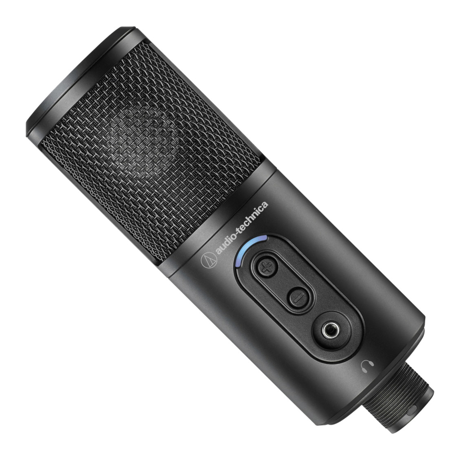 Audio Technica ATR2500x-USB Quick Start Manual