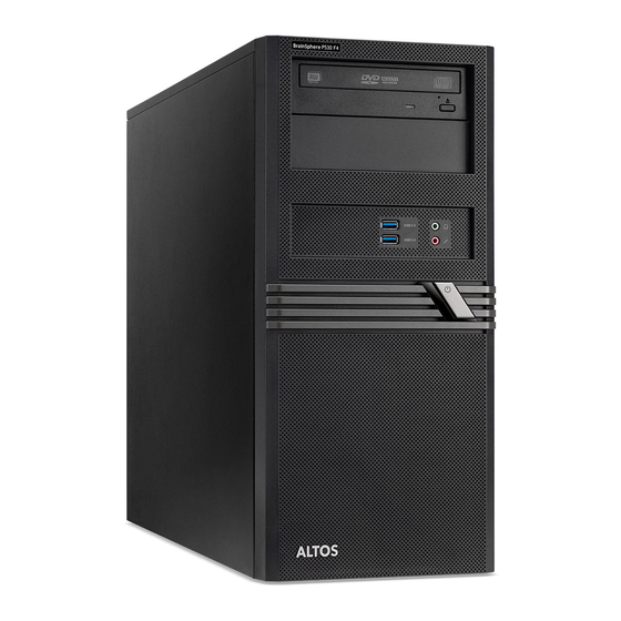 Altos BrainSphere P530 F4 User Manual