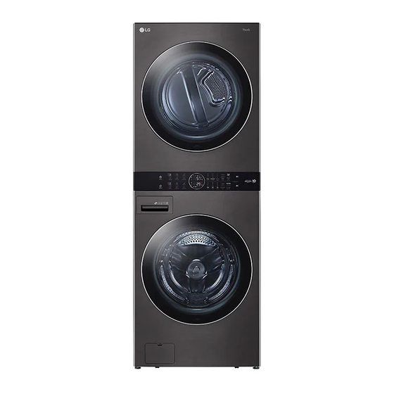 LG WSEX200H A Series Installation Manual