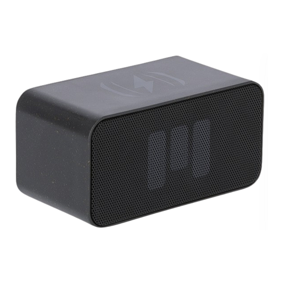 User Manuals: Miiego CHARGE and PLAY MINI Speaker