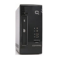 Compaq CQ2100 - Desktop PC Upgrade And Service Manual