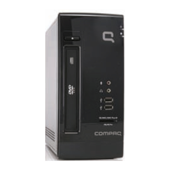 Compaq 517212-001 Manuals