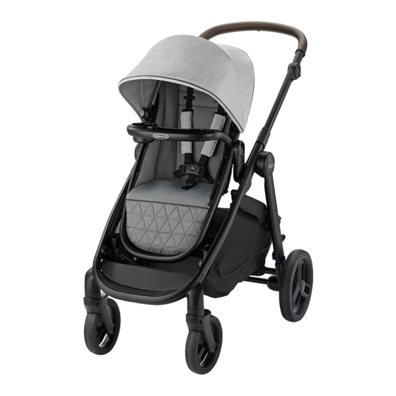 Graco premier MODES NEST Owner's Manual