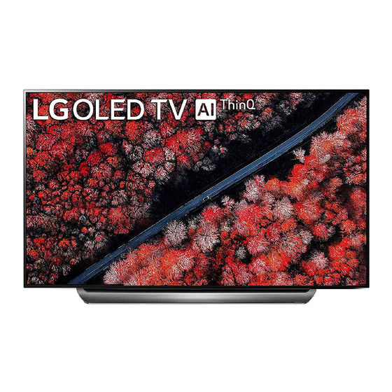 LG OLED77C9PTA Service Manual