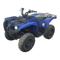 Yamaha GRIZZLY 700 2013 Owner's Manual