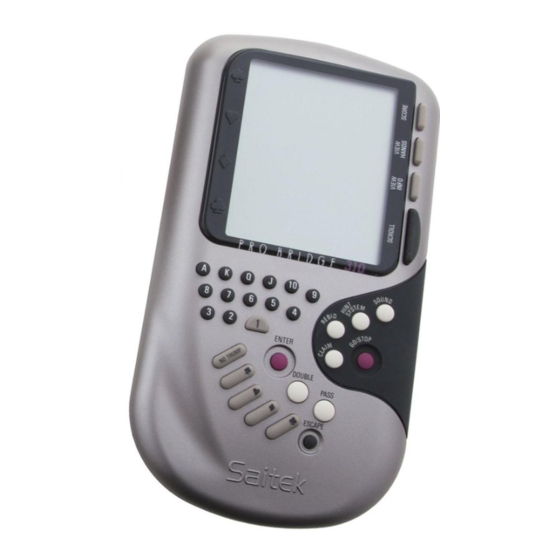 Saitek Pro Bridge 310 User Manual