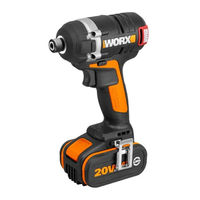 Worx WX292.2 Safety And Operating Manual Original Instructions