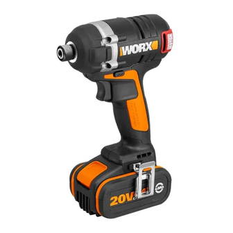 Worx WX292.2 Safety And Operating Manual Original Instructions