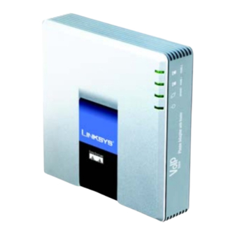 Cisco Linksys SPA2102 User Manual