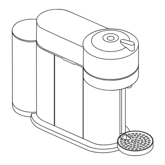Krups Nespresso MY MACHINE VERTUO NEXT Manual