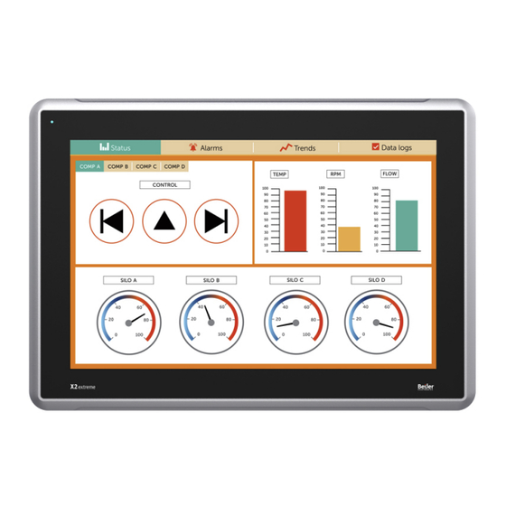 Beijer Electronics X2 extreme 15 Installation Manual