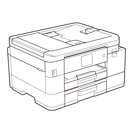 Brother MFC-J4540DW Manuals