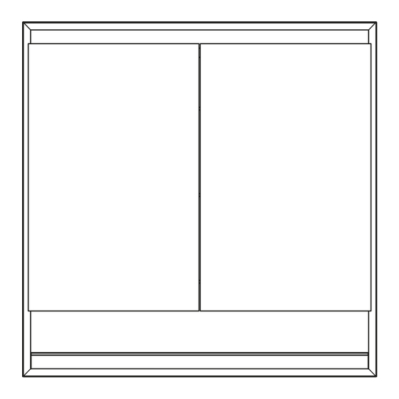 Geberit ONE Installation Manual