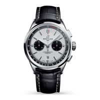 Breitling AB0145211G1A1 Instructions For Use Manual