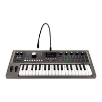 Korg microKORG2 Owner's Manual