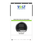Volt Polska SINUS PRO ULTRA-HV 6000 Product Manual