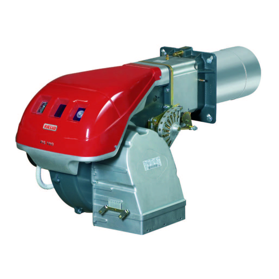 Riello RS Series, RS 190 Manual