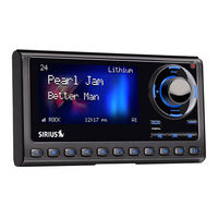Sirius Satellite Radio SP5TK1 User Manual