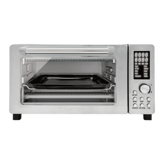 NuWave BRAVO PRO 20837 Owner's Manual