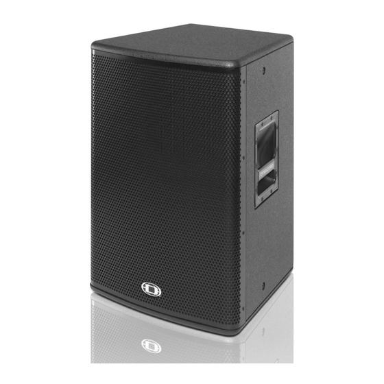 Dynacord C 15.2 Datasheet