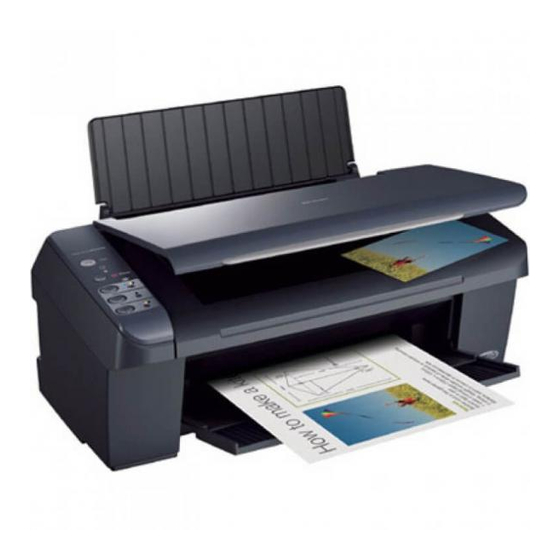 Epson Stylus CX4300 Series User Manual