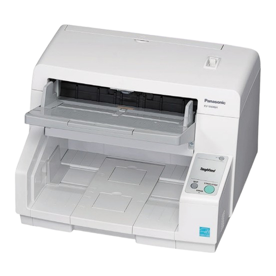 Panasonic KV-S5046H Quick Manual