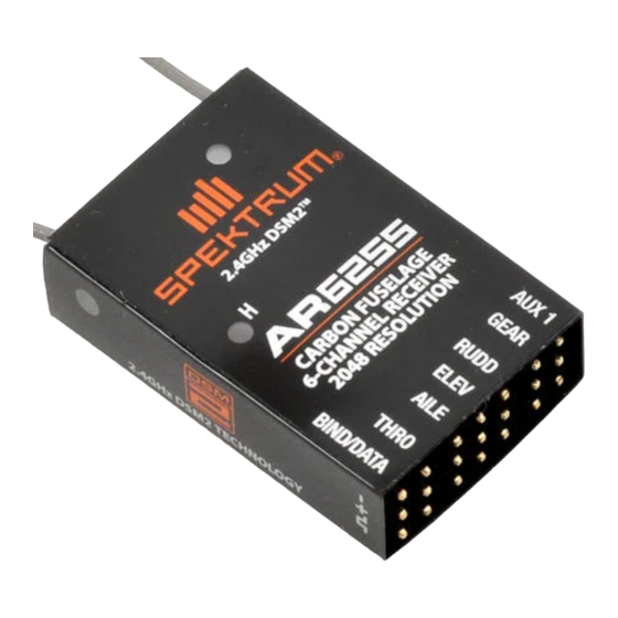 Spektrum AR6255 User Manual