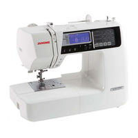 Janome 4120QDC Service Manual And Parts List