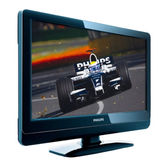 Philips 19PFL3404/12 User Manual