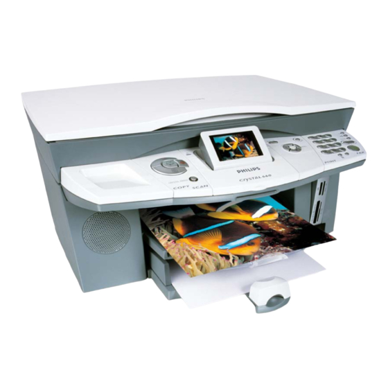 Philips Crystal 660 Installation Manuallines