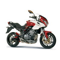 Benelli Tre 1130 K Amazonas Owner's Manual