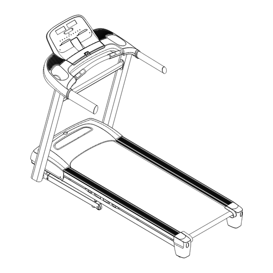 Horizon Fitness ADVENTURE 2 Assembly Manual