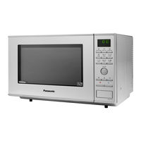 Panasonic NN-CF760M Operating Instructions And Cookery Book