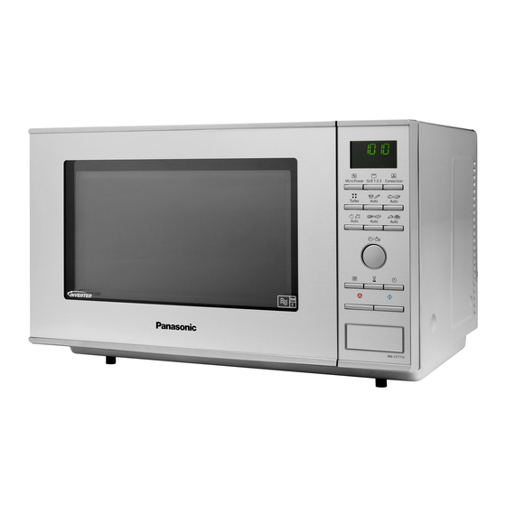 Panasonic NN-CF771S Operating Instructions Manual