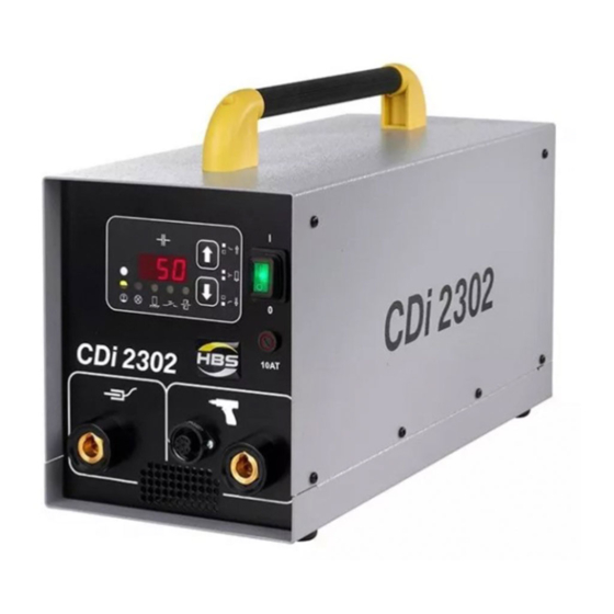 HBS CDi 2302 Operating Manual