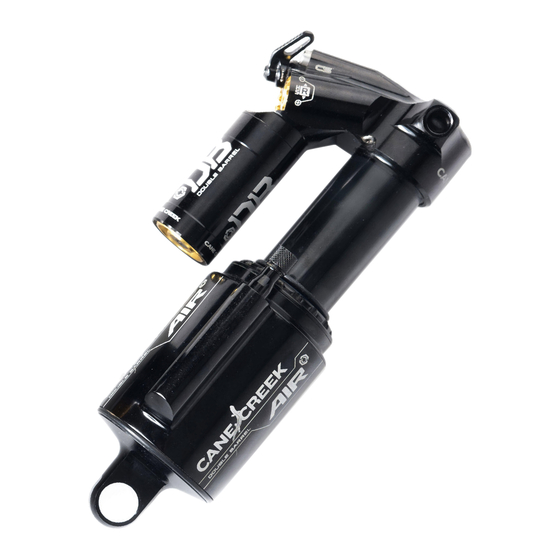 Cane Creek Double Barrel Owner's Manual
