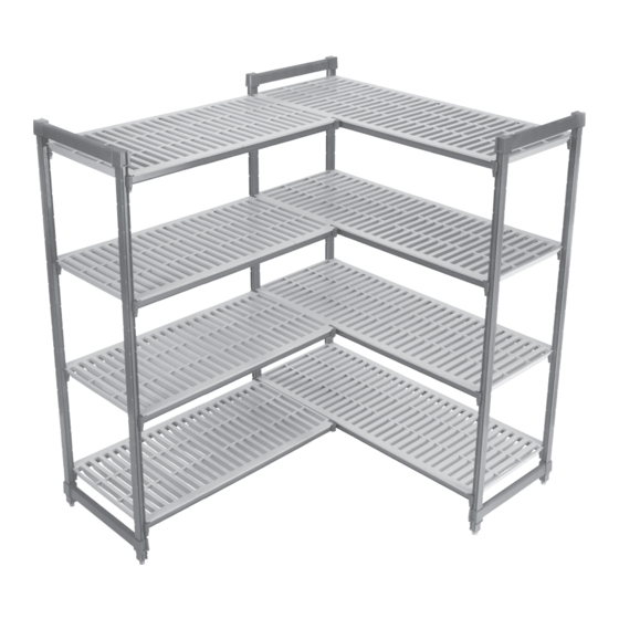 Cambro Camshelving Basics Series Assembly Manual