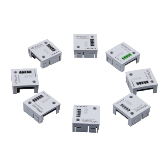 Wecon LX3V-2ADV-BD User Manual