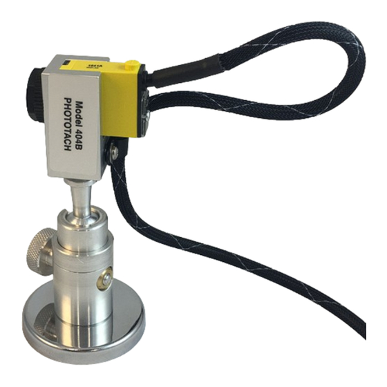 Emerson 404B Quick Start Manual
