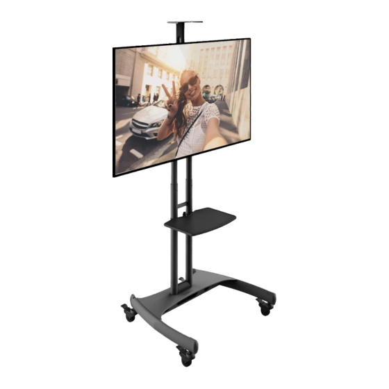 User Manuals: Kanto MTM65PL Adjustable TV Stand