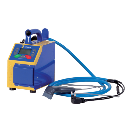 PLASTITALIA I Plast 105 User Manual