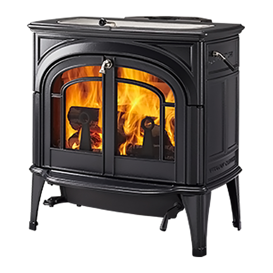 Vermont Castings Dauntless FlexBurn Catalytic Owner's Manual