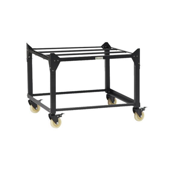 Vegepod Medium Trolley Stand Assembly Instructions