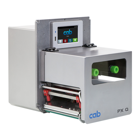 CAB PX Q4R Service Manual