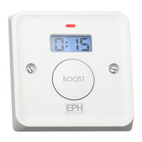 EPH Controls Boost Timer PRO Installation And Operation Manual