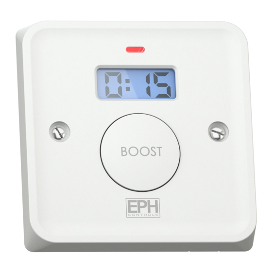 EPH Controls BST3 Installation And Operation Manual